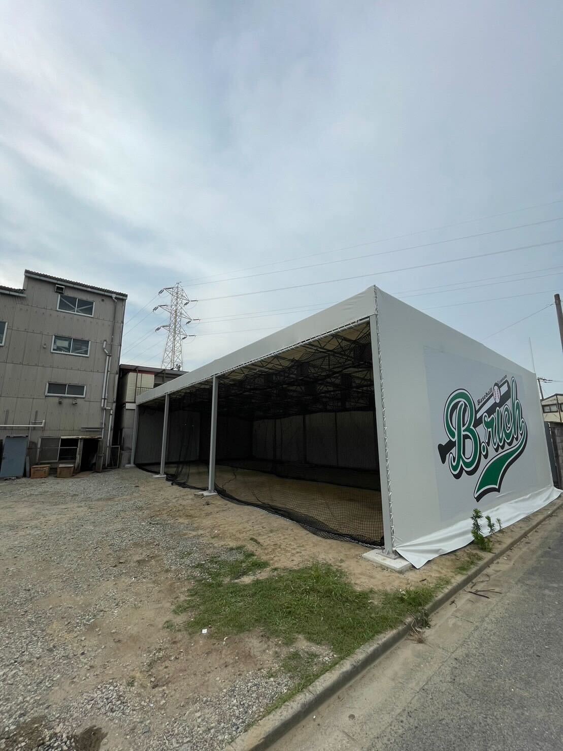 マンツーマンの野球教室をオープンしました！